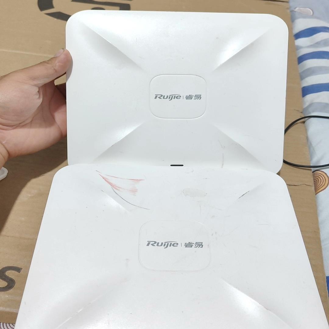 锐捷RG-RAP2200(E)双频吸顶AP内置天线，支持2.