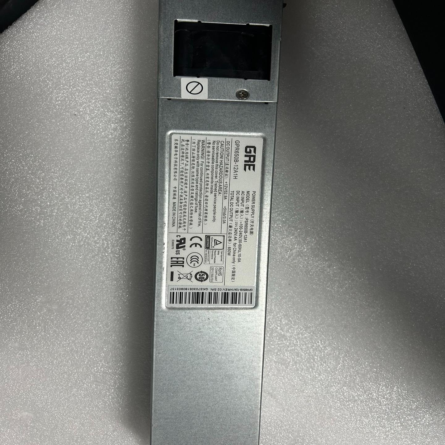 [德峰]PSR650B-A1 12 A1HPSR650B电源-12