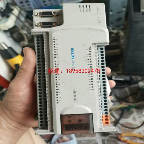 和利时LM3108K，正常使用拆机功能包好外壳有磕伤实物图。