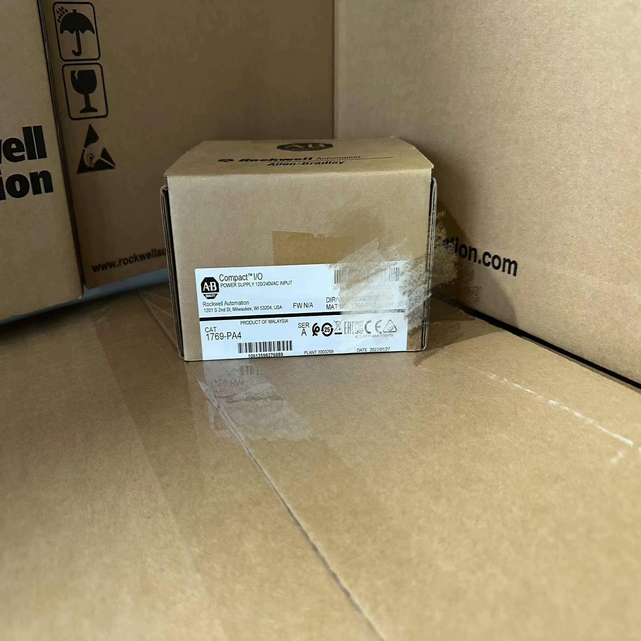 AB PLC电源1769PA4现货，1769-PA4全新原装