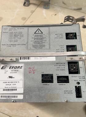 驱动器控制器 机器人电源 DSQC539 3HAC14