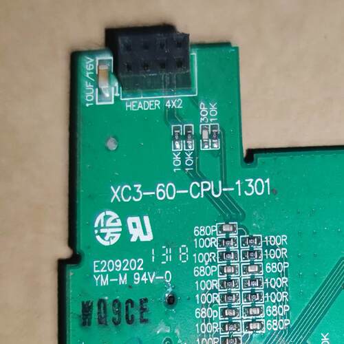 【工控自动化】信捷 XC3-60-CPU-1301    CPU主板议价
