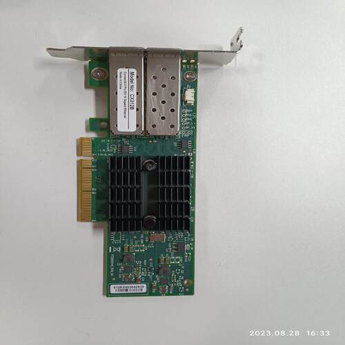 （设备配件）MCX312B-XCCT Mellanox万兆光口网卡 群晖