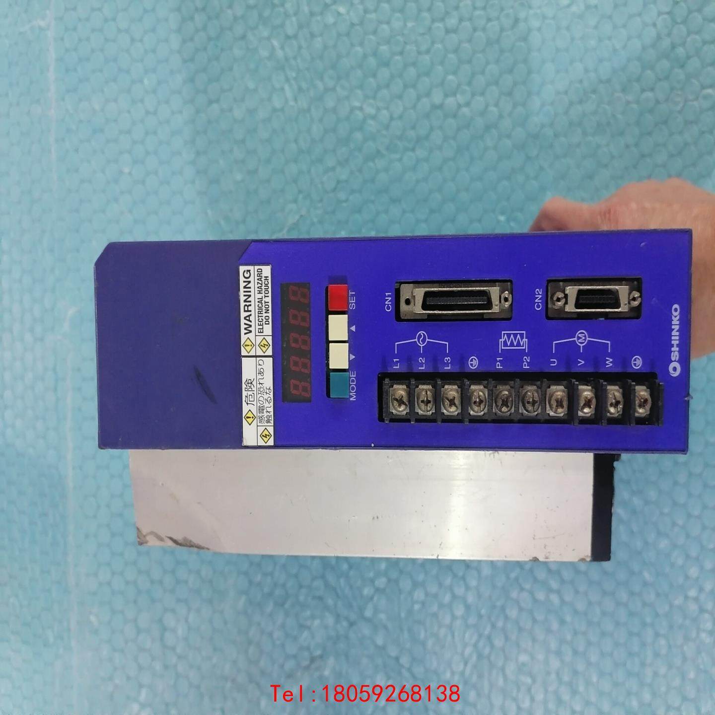 【非标价】SHINKO 神钢 SDD-C-200AC4K00-1 伺服