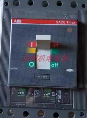 ABB塑壳断路器；Tmax系列 T5V400 TMA400/2000-4000 F F 3P