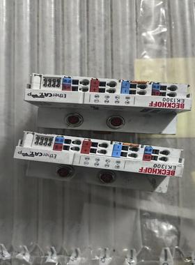 （设备配件）倍福EK1300 拆机成色一般实物品拍摄