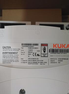 [德峰]X20C4-驱动库卡--EC003KSP600 266198