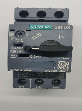 断路器3RV2011-JA10/1CA10 3RV2021-4DA10/4BA10/0HA10/4AA10/1EA