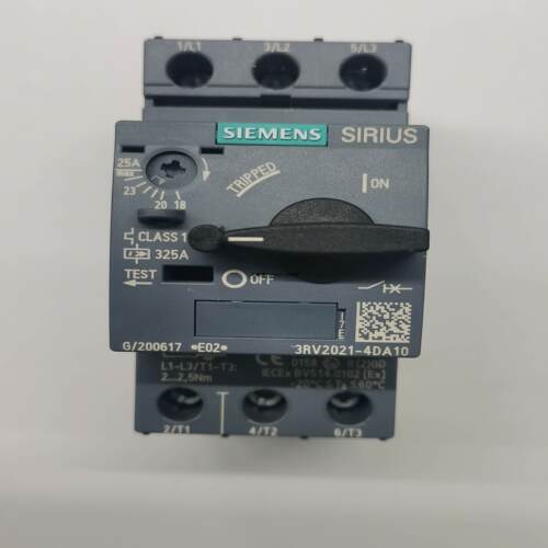 断路器3RV2011-JA10/1CA10 3RV2021-4DA10/4BA10/0HA10/4AA10/1EA