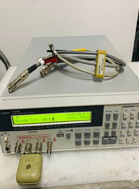 [德峰] Agilent Agilent4339B1高阻测试仪安捷伦