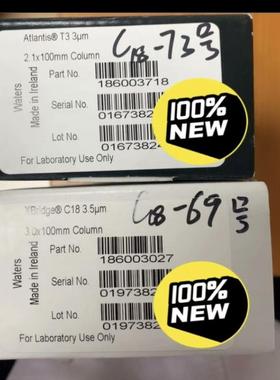 沃特世 waters 色谱柱 186003718 SKU: