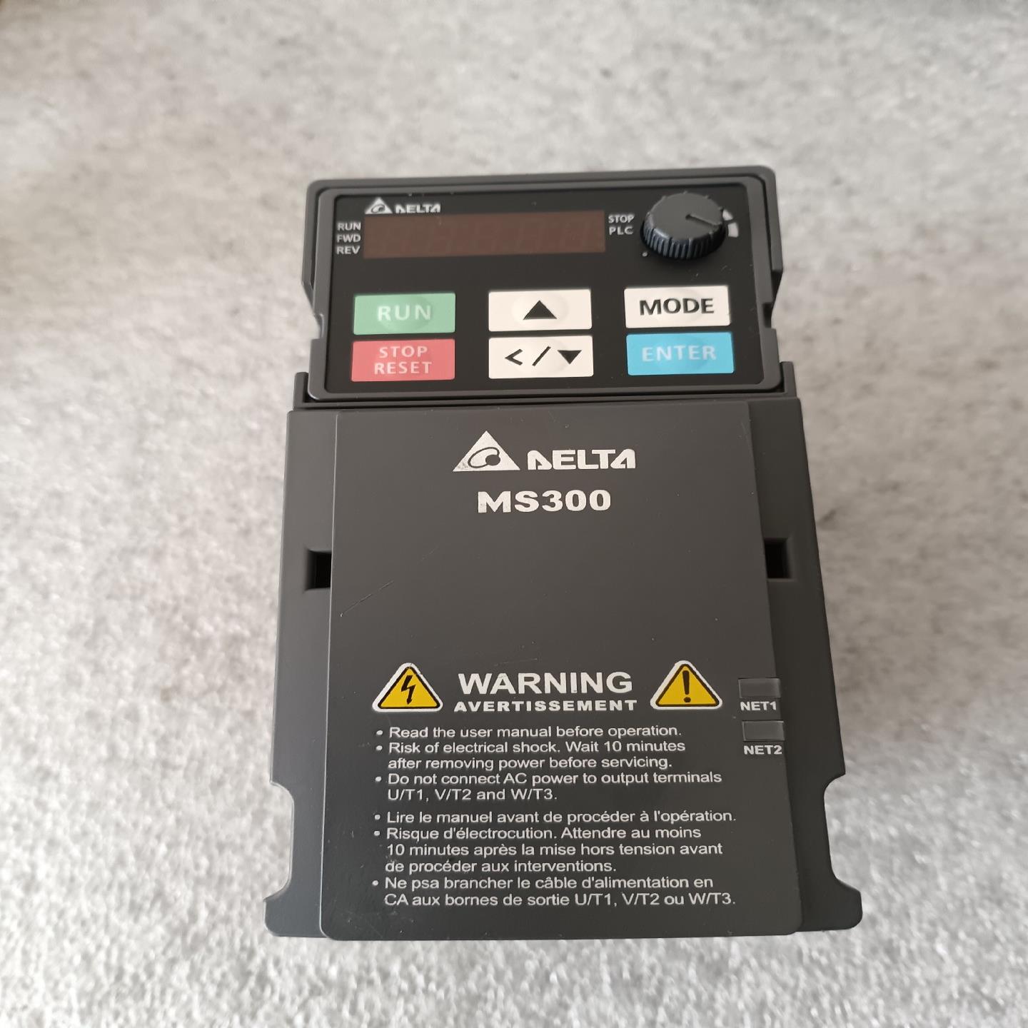 [德峰]台达MS300变频器 VFD4A2MS43ANSAA，1.5