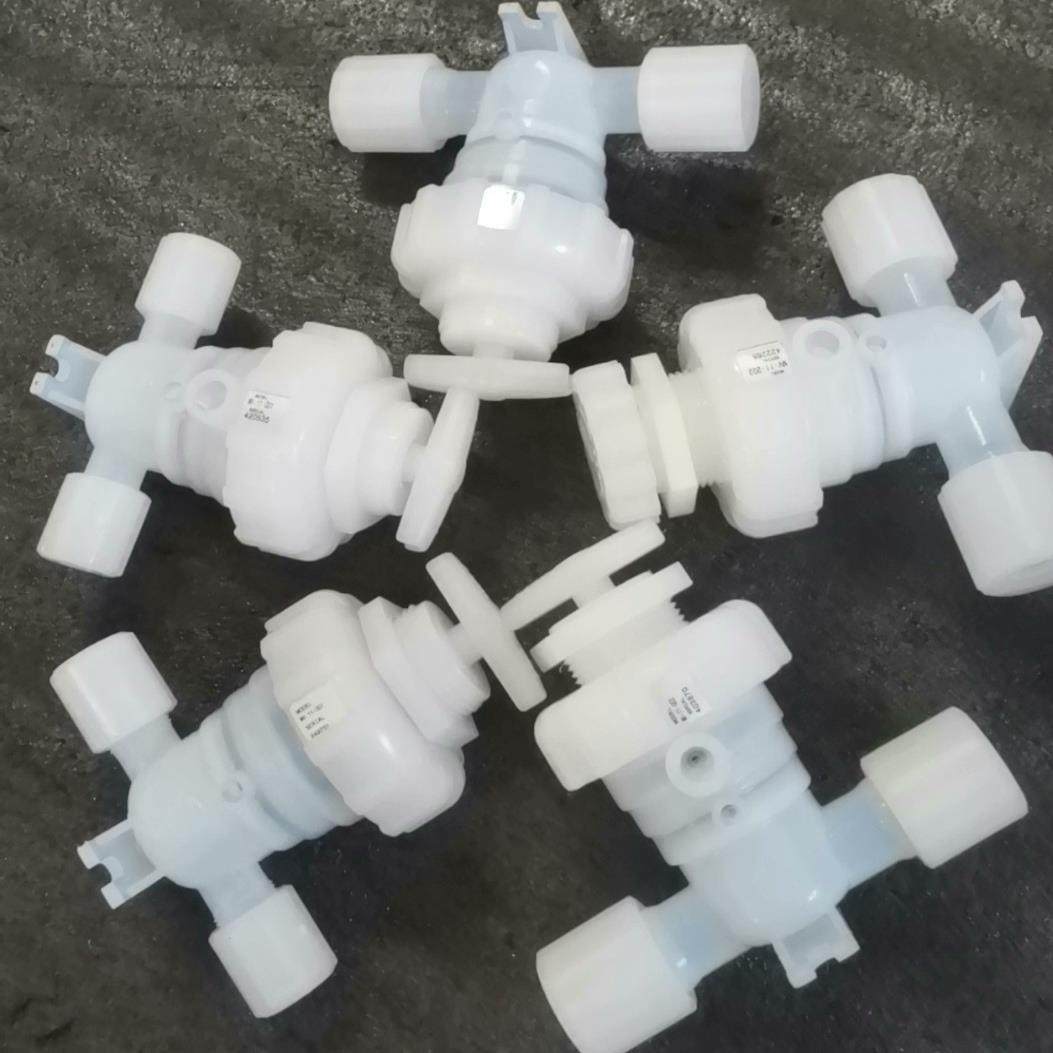 原装PARKER派克手动隔膜阀 PFA手动隔膜阀 手动调节阀