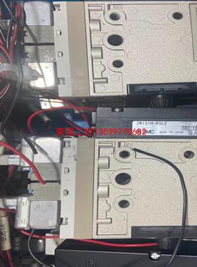 【荣强工控】正的SMC电磁阀   ZM131H-K5LZ成色现拍实物，颜