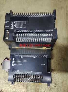 【荣强工控】二手殴姆龙PLC60点，扩展40EDR