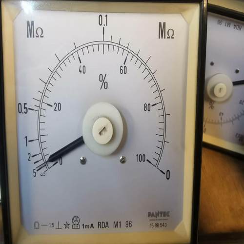 （设备配件）PANTEC RDA M1 96,兆欧表！成色如图！功能完好