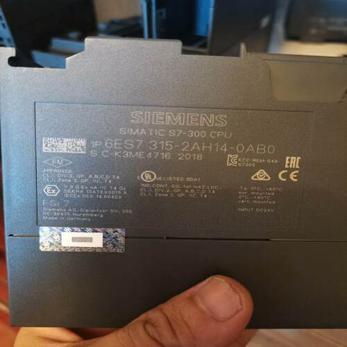 【工控自动化】S7315-2AH14-0ABO议价