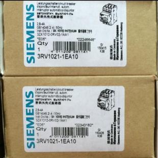 1AA10 3RV1021 1DA10议价 1EA10 马达保护断路器3RV1021