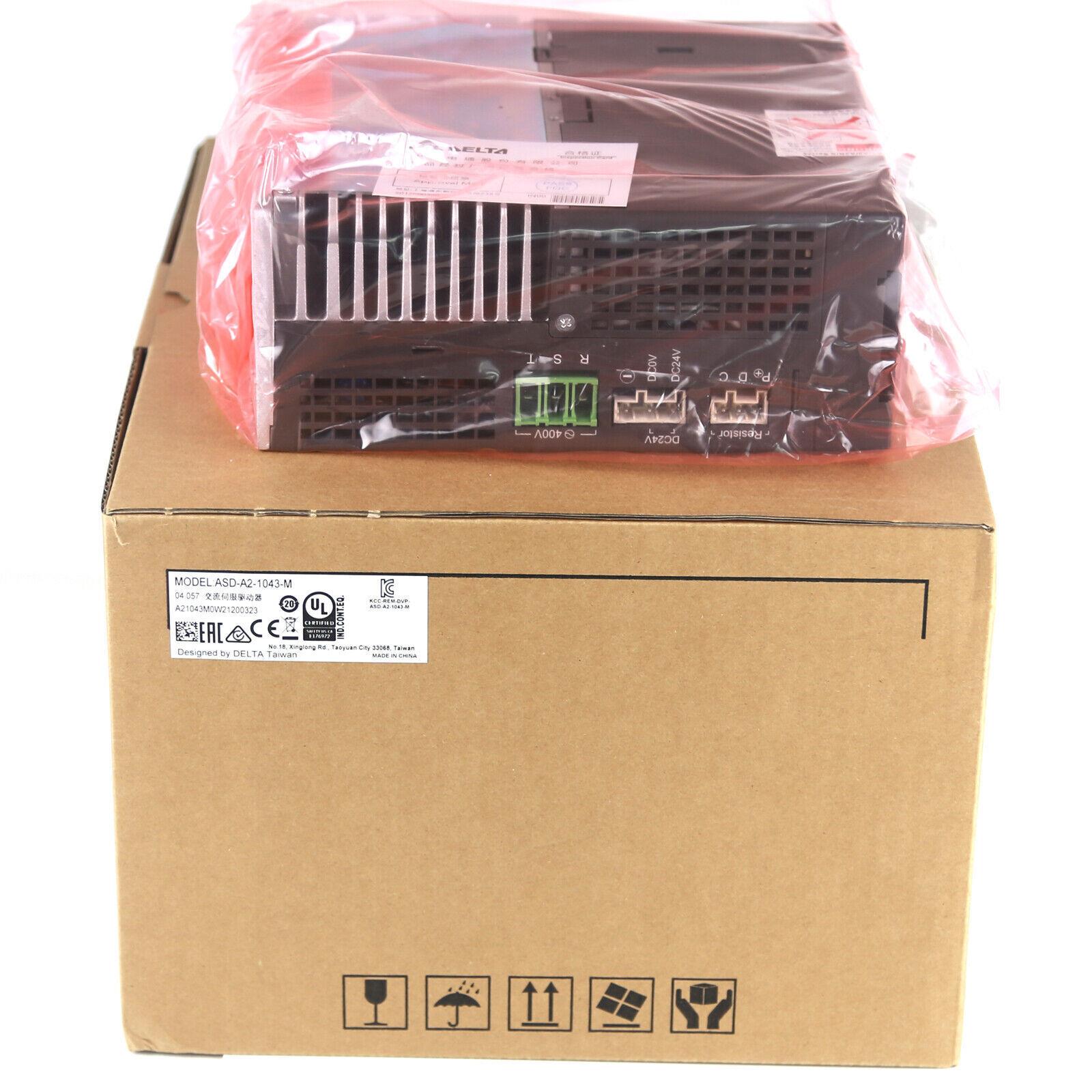 原装供应DELTA ASD-A2-1043-M A2 SERVO DRIVE 1KW 460V 3PH Cano