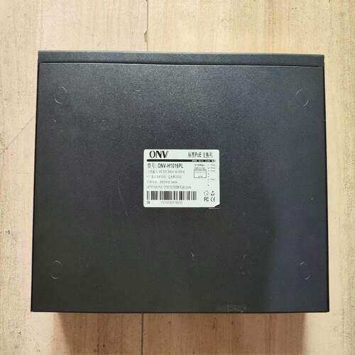 ONV-H1016PL标准百兆16口poe交换机