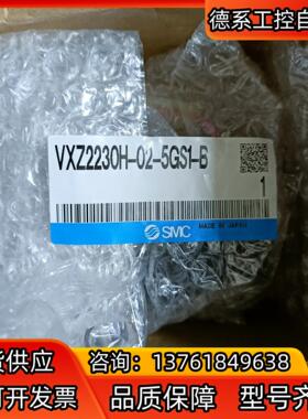 全新SMC电磁阀VXZ2230A-02-5GS1-B