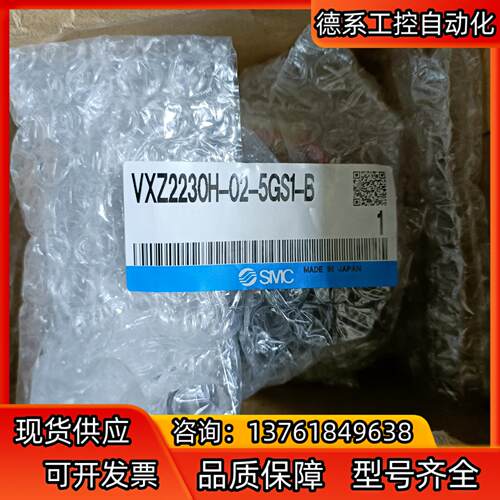 全新SMC电磁阀VXZ2230A-02-5GS1-B