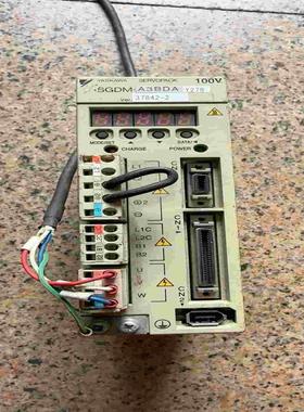 【汇生】安川驱动器 SGDM-A3BDAY278 拆机件，实物拍摄，【议价】