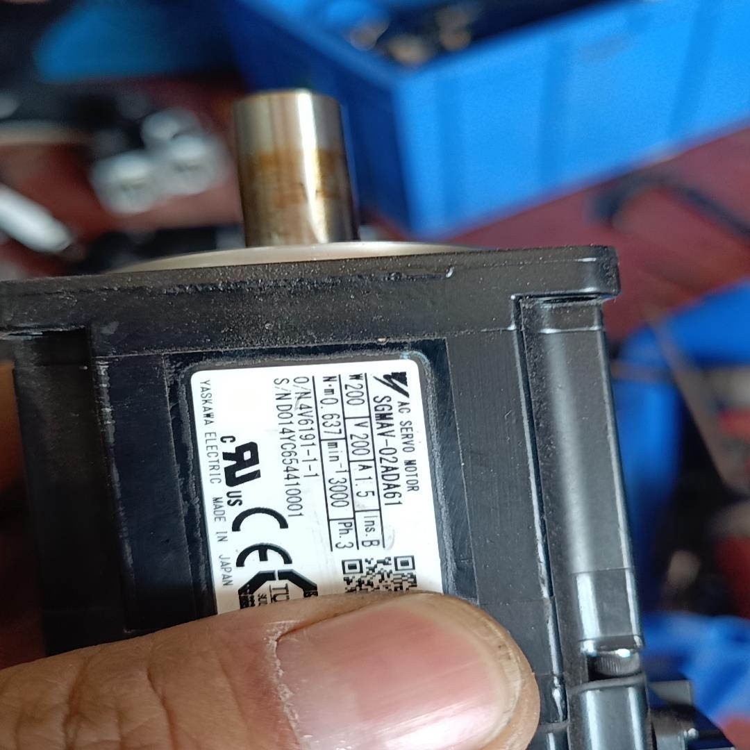 SGMAV-02ADA61功能完好需要联系。