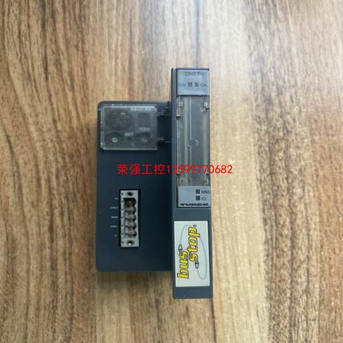【荣强工控】TURCK BL20-GW-DNET拆机，功能完好，非实价