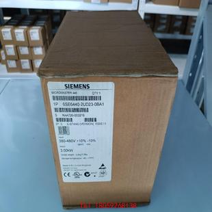 2UD23 6SE6440 0BA1西门子MM440变频器3 非标价