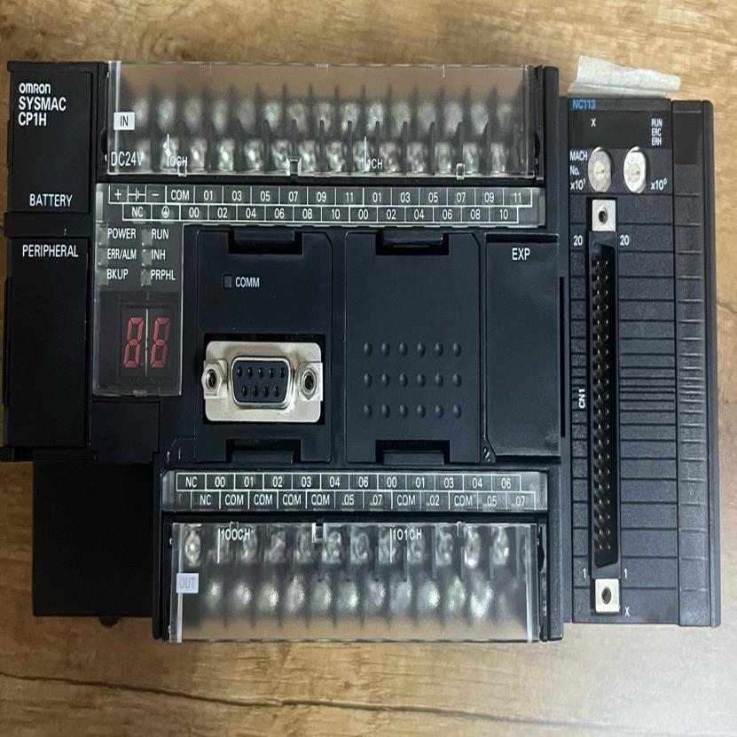 CJ1W-NC113， CP1H-X40DT-D