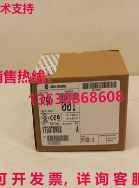 原装供应1790-TOW8X AB CompactBlock LDX 8 扩展块 1790T0W8X GQ