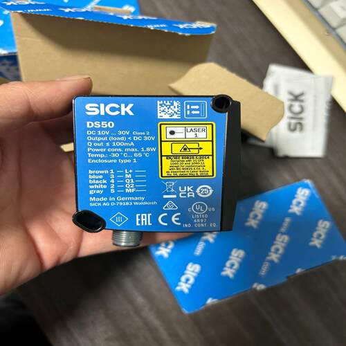 西克DS50-P1122 全新正品出3个