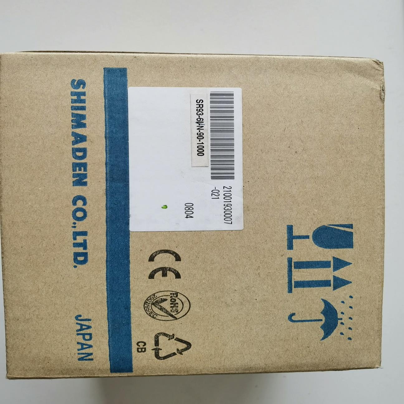 全新岛电SHIMADEN  SR93-6V-N-90-1