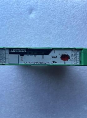 菲尼克斯转换器2297057 ELRW3- 24DC/500