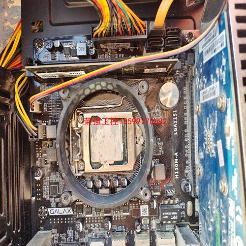 【荣强工控】G4400 CPU300, 影驰710冰鳞1G显卡100
