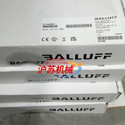 全新原装巴鲁夫BNI00HL 实物照片Profinet网络模