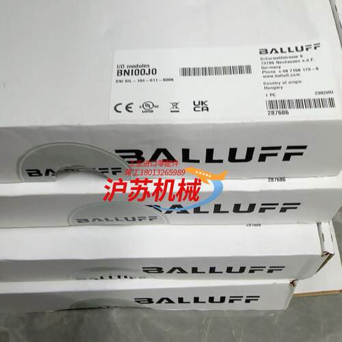 全新原装巴鲁夫BNI00HL 实物照片Profinet网络模