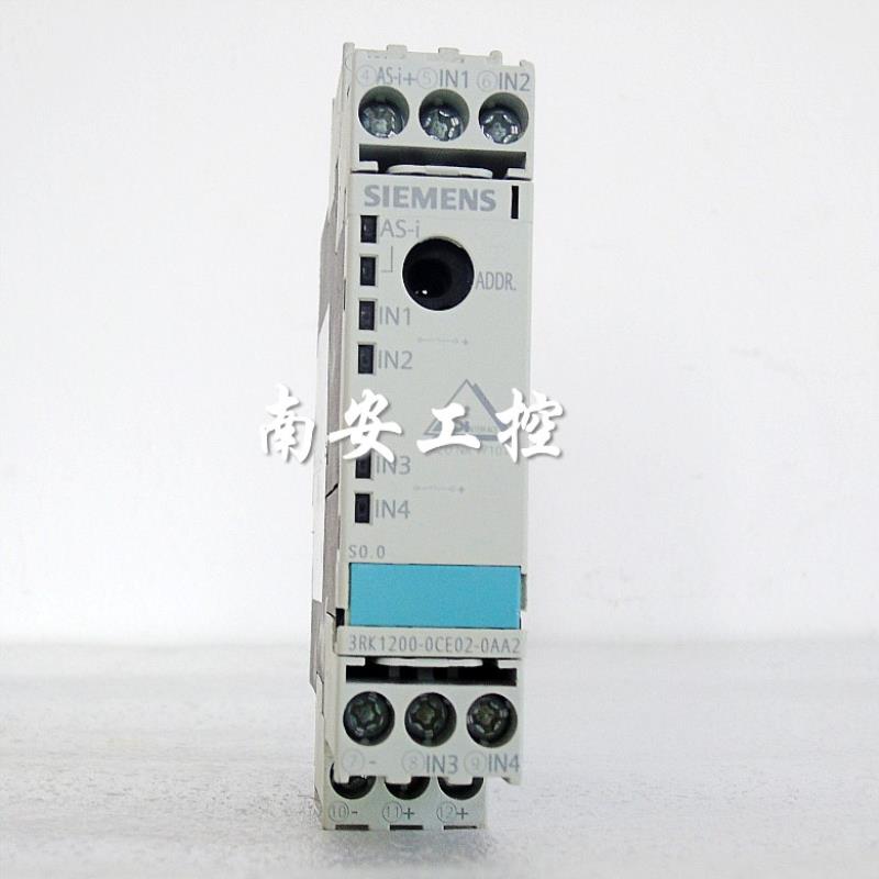 时间继电器ASI接口模件3RK1200-0CE02-0AA23RK1200-0CE00-0A议价