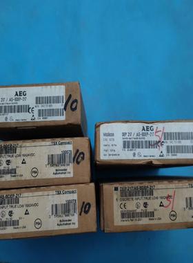 Modicon AEG 莫迪康 PLC DEP 217/