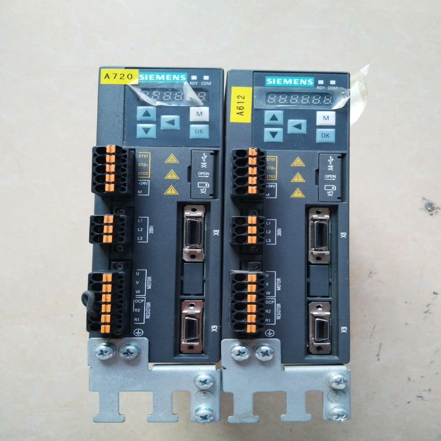 （设备配件）西门子V90伺服驱动器6SL3210-5FB10-1UF0