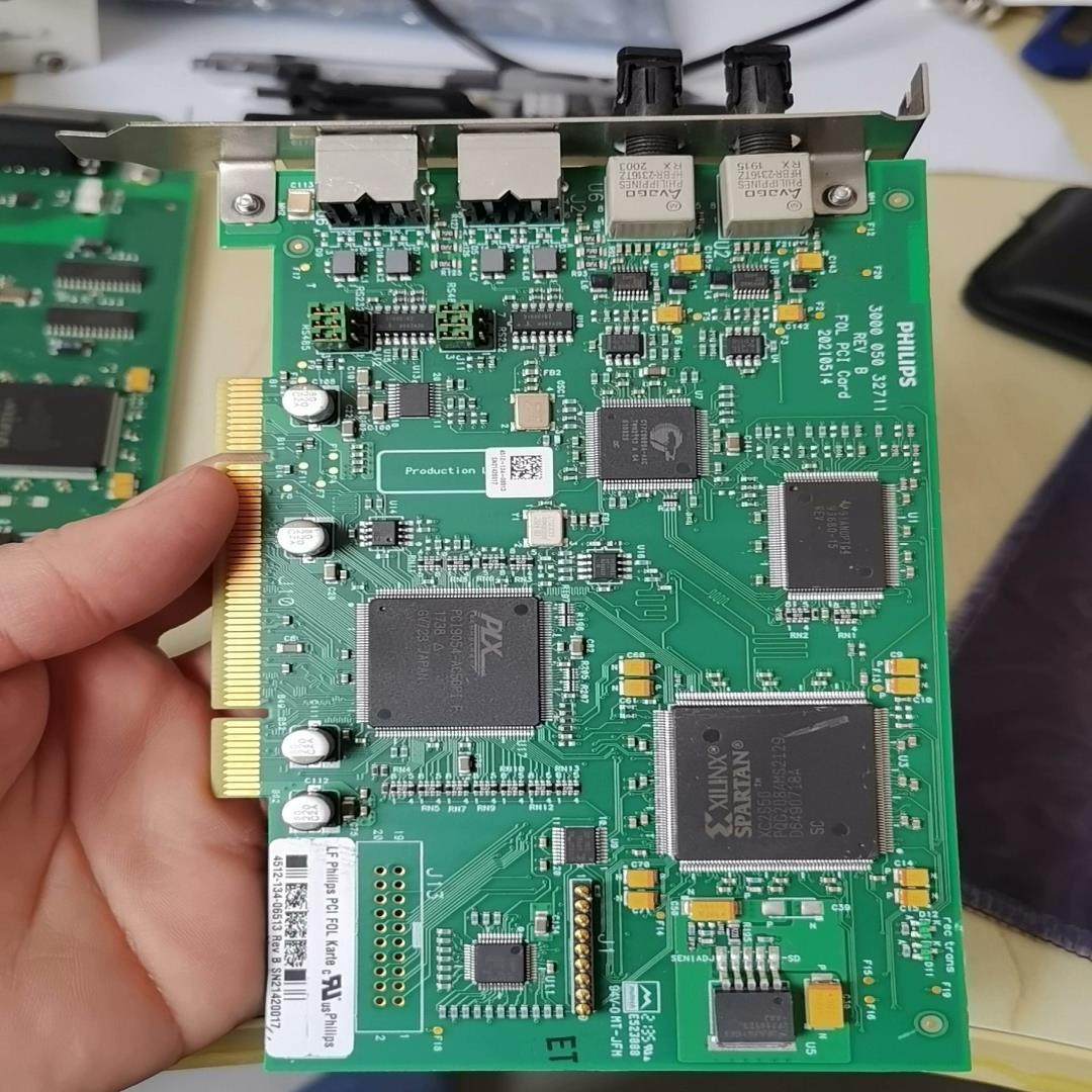 LF Philips PCI FOL Karte 4512-议价