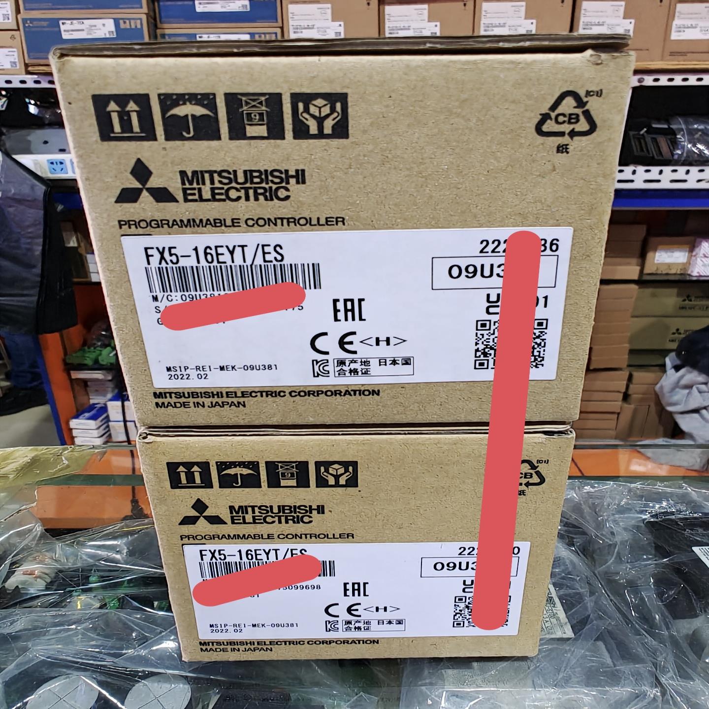 FX5-16EYT/ES，全新原装plc输出扩展模块