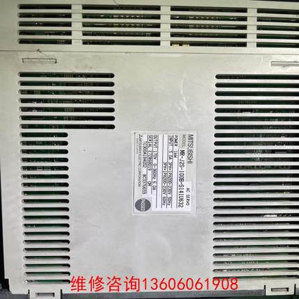 （请询价）MR-J2S-100B-S141U632，贴片机伺服驱动器，议价