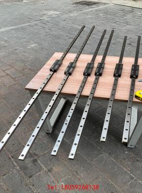 【非标价】台湾PMI银泰直线导轨MSB25S，同上银EGH25CA尺寸