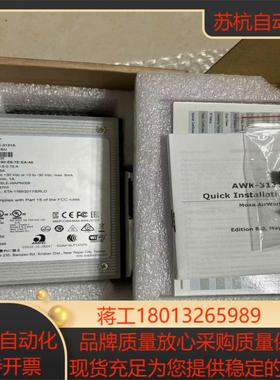 MOXA AWK-3131A-EU全新原装正品全