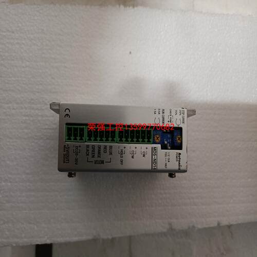 【荣强工控】奥托尼克斯步进驱动器MD5-ND14,二手拆机