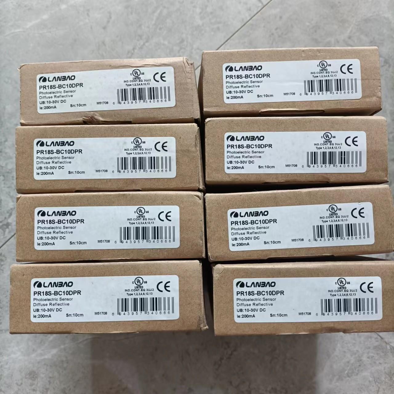 全新原装兰宝光电开关传感器  PR18S-BC10DPR