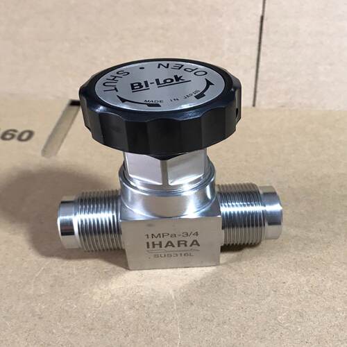 IHARA手动隔膜阀3/4VCR接口 1Mpa-3/4