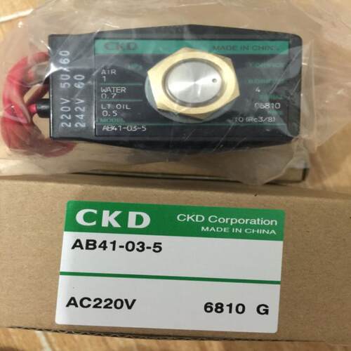 CKD电磁阀AB41-03-5-02EB-AC220V议价